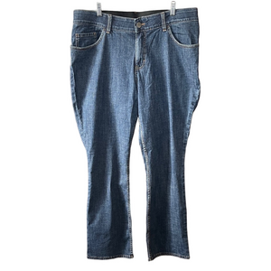 Lee Women's Boot Cut Jeans - Dark Blue 18W NWT